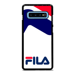 FILA SPORT STRIPE LOGO Samsung Galaxy S10 Plus Case Cover FILA SPORT STRIPE LOGO Samsung Galaxy S10 Plus Case Cover