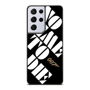 JAMES BOND NO TIME TO DIE Samsung Galaxy S21 Ultra Case Cover