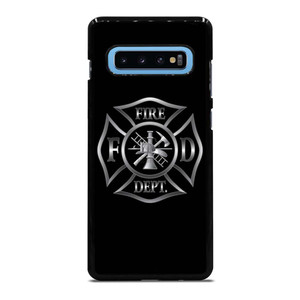 FIREFIGHTER FIREMAN LOGO Samsung Galaxy S10 Plus Case Cover FIREFIGHTER FIREMAN LOGO Samsung Galaxy S10 Plus Case Cover