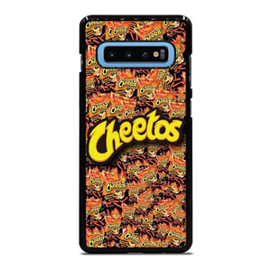 FLAMIN HOT CHEETOS COLLAGE Samsung Galaxy S10 Plus Case Cover FLAMIN HOT CHEETOS COLLAGE Samsung Galaxy S10 Plus Case Cover