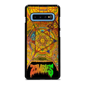 FLATBUSH ZOMBIES PATTERN Samsung Galaxy S10 Plus Case Cover FLATBUSH ZOMBIES PATTERN Samsung Galaxy S10 Plus Case Cover