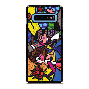 FOLLOW ME ROMERO BRITTO Samsung Galaxy S10 Plus Case Cover FOLLOW ME ROMERO BRITTO Samsung Galaxy S10 Plus Case Cover