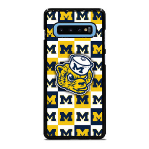 FOOTBALL MASCOT MICHIGAN WOLVERINES Samsung Galaxy S10 Plus Case Cover FOOTBALL MASCOT MICHIGAN WOLVERINES Samsung Galaxy S10 Plus Case Cover