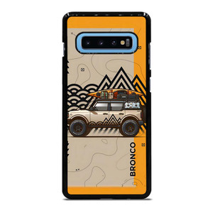 FORD BRONCO ADVENTURES CAR Samsung Galaxy S10 Plus Case Cover