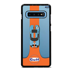 FORD GULF CAR Samsung Galaxy S10 Plus Case Cover FORD GULF CAR Samsung Galaxy S10 Plus Case Cover