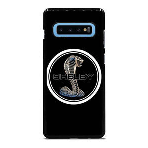 FORD MUSTANG SHELBY METAL LOGO Samsung Galaxy S10 Plus Case Cover