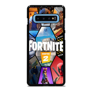 FORTNITE BATTLE ROYALE COLLAGE Samsung Galaxy S10 Plus Case Cover FORTNITE BATTLE ROYALE COLLAGE Samsung Galaxy S10 Plus Case Cover