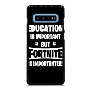 FORTNITE GAME QUOTES Samsung Galaxy S10 Plus Case Cover FORTNITE GAME QUOTES Samsung Galaxy S10 Plus Case Cover