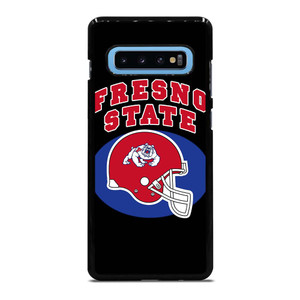 FRESNO STATE BULLDOGS LOGO Samsung Galaxy S10 Plus Case Cover FRESNO STATE BULLDOGS LOGO Samsung Galaxy S10 Plus Case Cover