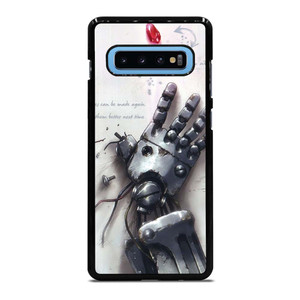FULLMETAL ALCHEMIST QUOTE Samsung Galaxy S10 Plus Case Cover FULLMETAL ALCHEMIST QUOTE Samsung Galaxy S10 Plus Case Cover