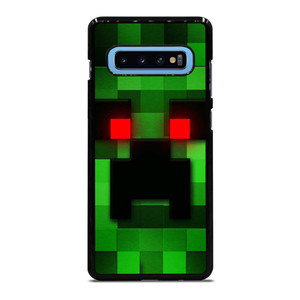 GAME MINECRAFT CREEPER Samsung Galaxy S10 Plus Case Cover