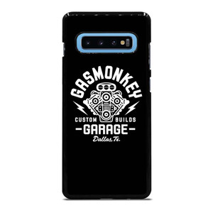 GAS MONKEY CUSTOM GARAGE Samsung Galaxy S10 Plus Case Cover GAS MONKEY CUSTOM GARAGE Samsung Galaxy S10 Plus Case Cover