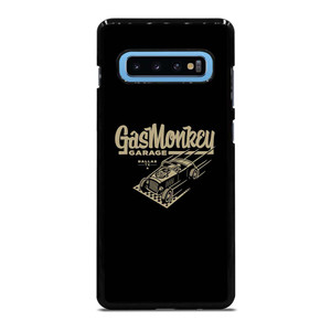 GAS MONKEY GARAGE DALLAS TX Samsung Galaxy S10 Plus Case Cover