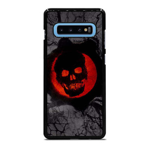 GEARS OF WAR SKULL GLOW Samsung Galaxy S10 Plus Case Cover GEARS OF WAR SKULL GLOW Samsung Galaxy S10 Plus Case Cover