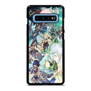 GENSHIN IMPACT MOBILE GAME CHARACTERS Samsung Galaxy S10 Plus Case Cover