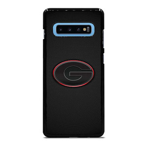GEORGIA BULLDOGS CARBON LOGO Samsung Galaxy S10 Plus Case Cover
