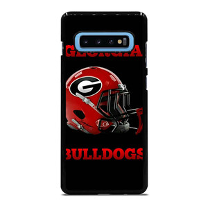 GEORGIA BULLDOGS FOOTBALL HELMET Samsung Galaxy S10 Plus Case Cover GEORGIA BULLDOGS FOOTBALL HELMET Samsung Galaxy S10 Plus Case Cover