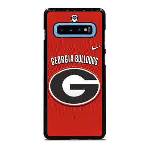 GEORGIA BULLDOGS NIKE Samsung Galaxy S10 Plus Case Cover GEORGIA BULLDOGS NIKE Samsung Galaxy S10 Plus Case Cover