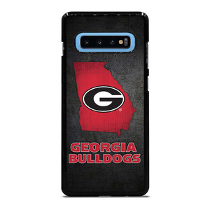 GEORGIA BULLDOGS SYMBOL METAL Samsung Galaxy S10 Plus Case Cover GEORGIA BULLDOGS SYMBOL METAL Samsung Galaxy S10 Plus Case Cover