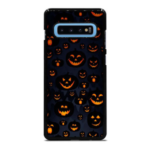 GHOST FACE HALLOWEN PATTERN Samsung Galaxy S10 Plus Case Cover