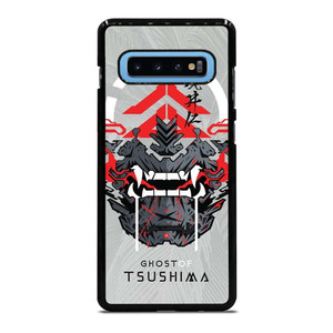 GHOST OF TSUSHIMA ICON GAME Samsung Galaxy S10 Plus Case Cover GHOST OF TSUSHIMA ICON GAME Samsung Galaxy S10 Plus Case Cover