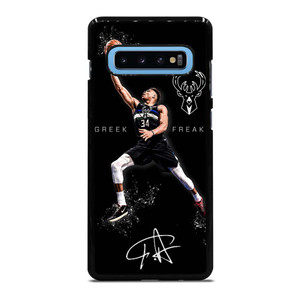GIANNIS ANTETOKOUNMPO MILWAUKEE BUCKS Samsung Galaxy S10 Plus Case Cover GIANNIS ANTETOKOUNMPO MILWAUKEE BUCKS Samsung Galaxy S10 Plus Case Cover