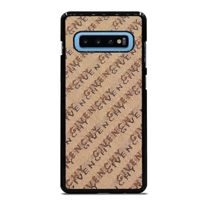 GIVENCHY PARIS LOGO PATTERN 2 Samsung Galaxy S10 Plus Case Cover