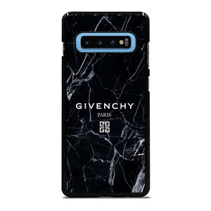 GIVENCHY PARIS MARBLE BLACK Samsung Galaxy S10 Plus Case Cover