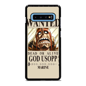 GOD USOPP ONE PIECE ANIME Samsung Galaxy S10 Plus Case Cover