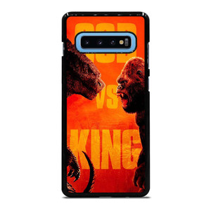 GODZILLA VS KING KONG POSTER Samsung Galaxy S10 Plus Case Cover GODZILLA VS KING KONG POSTER Samsung Galaxy S10 Plus Case Cover