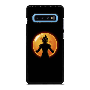GOKU DRAGON BALL SILHOUETTE Samsung Galaxy S10 Plus Case Cover