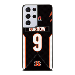 JOE BURROW CINCINNATI BENGALS NFL SUPER BOWL LVI Samsung Galaxy S21 Ultra Case Cover