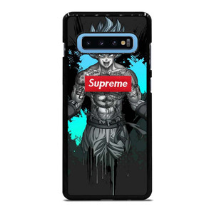 GOKU SUPREME SPLASH PAINT EFFECT Samsung Galaxy S10 Plus Case Cover GOKU SUPREME SPLASH PAINT EFFECT Samsung Galaxy S10 Plus Case Cover