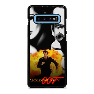 GOLDENEYE 007 GAME POSTER Samsung Galaxy S10 Plus Case Cover GOLDENEYE 007 GAME POSTER Samsung Galaxy S10 Plus Case Cover
