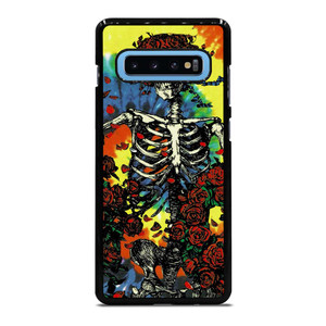GRATEFUL DEAD SKULL AND ROSE NEW Samsung Galaxy S10 Plus Case Cover
