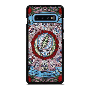 GRATEFUL DEAD SKULL LOGO Samsung Galaxy S10 Plus Case Cover GRATEFUL DEAD SKULL LOGO Samsung Galaxy S10 Plus Case Cover