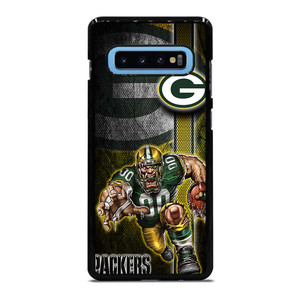 GREEN BAY PACKERS NFL MASCOT Samsung Galaxy S10 Plus Case Cover GREEN BAY PACKERS NFL MASCOT Samsung Galaxy S10 Plus Case Cover