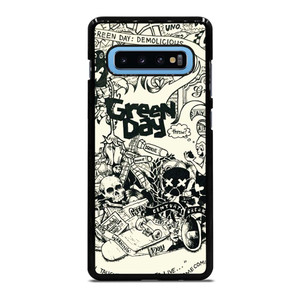 GREEN DAY BAND DEMOLICIOUS Samsung Galaxy S10 Plus Case Cover GREEN DAY BAND DEMOLICIOUS Samsung Galaxy S10 Plus Case Cover