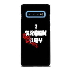 GREEN DAY LOGO Samsung Galaxy S10 Plus Case Cover GREEN DAY LOGO Samsung Galaxy S10 Plus Case Cover