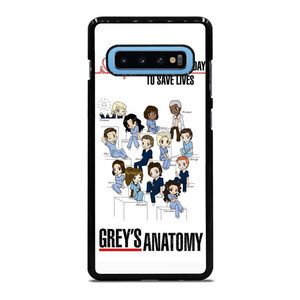 GREY'S ANATOMY ALL CARTOON Samsung Galaxy S10 Plus Case Cover GREY'S ANATOMY ALL CARTOON Samsung Galaxy S10 Plus Case Cover
