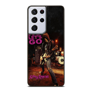 JOHNNY RAMONES LETS GO Samsung Galaxy S21 Ultra Case Cover