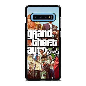 GTA 5 GRAND THEFT AUTO GAME Samsung Galaxy S10 Plus Case Cover