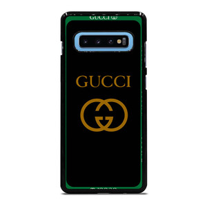 GUCCI ROUND BLACK Samsung Galaxy S10 Plus Case Cover