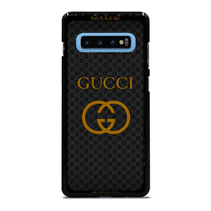 GUCCI ROUND PATTERN Samsung Galaxy S10 Plus Case Cover
