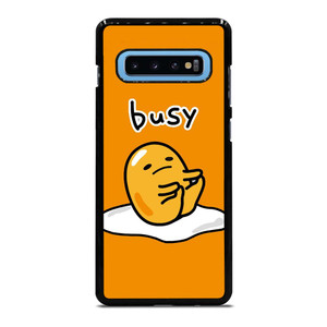 GUDETAMA LAZY EGG BUSY Samsung Galaxy S10 Plus Case Cover