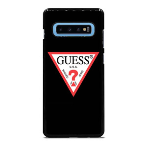 GUESS USA JEANS Samsung Galaxy S10 Plus Case Cover