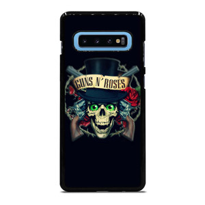 GUNS N ROSES SKULL LOGO Samsung Galaxy S10 Plus Case Cover GUNS N ROSES SKULL LOGO Samsung Galaxy S10 Plus Case Cover