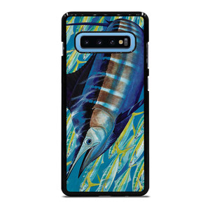 GUY HARVEY ISLAND FISH Samsung Galaxy S10 Plus Case Cover GUY HARVEY ISLAND FISH Samsung Galaxy S10 Plus Case Cover