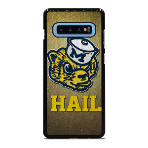 HAIL MICHIGAN WOLVERINES ICON Samsung Galaxy S10 Plus Case Cover