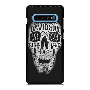 HARLEY DAVIDSON 1903 SKULL Samsung Galaxy S10 Plus Case Cover